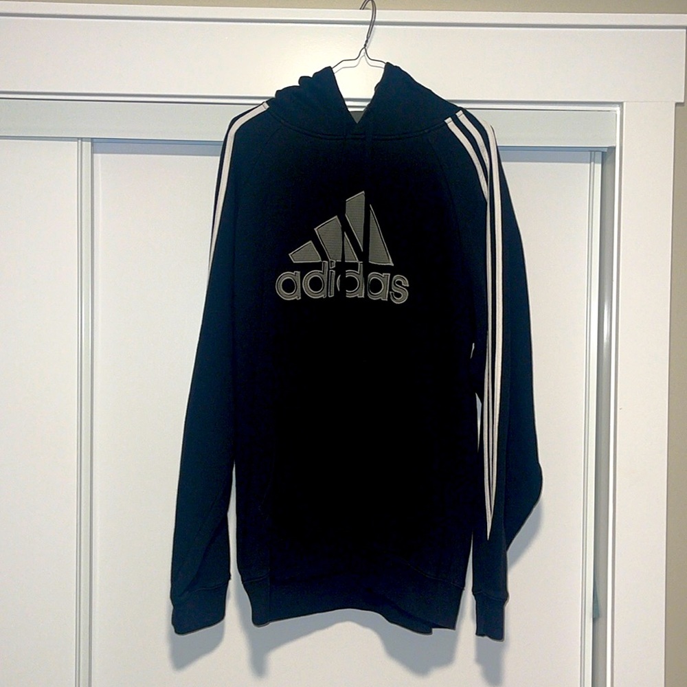 Adidas Men's Black Hoodie